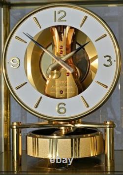 Jaeger-LeCoultre Atmos Orologio da arredo à mouvement perpétuel 1984