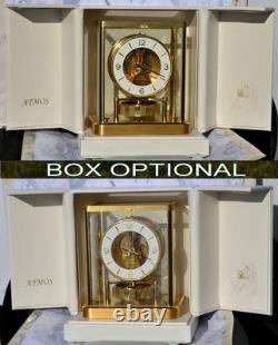 Jaeger-LeCoultre Atmos Orologio da arredo à mouvement perpétuel 1984