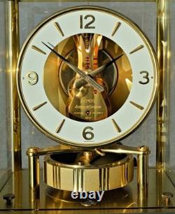 Jaeger-LeCoultre Atmos Orologio da arredo à mouvement perpétuel 1984