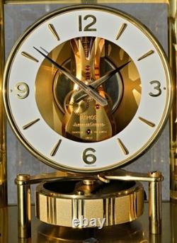 Jaeger-LeCoultre Atmos Orologio da arredo à mouvement perpétuel 1984