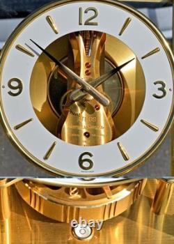 Jaeger-LeCoultre Atmos Orologio da arredo à mouvement perpétuel 1984