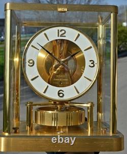 Jaeger-LeCoultre Atmos Orologio da arredo à mouvement perpétuel 1984