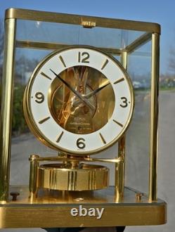 Jaeger-LeCoultre Atmos Orologio da arredo à mouvement perpétuel 1984