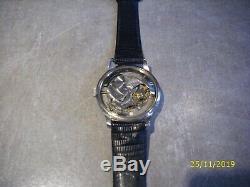 Jaeger LeCoultre Automatic Vintage mens wristwatch / montre homme
