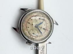 Jaeger-LeCoultre Chronographe 281 Rare Vintage 33mm Montre-Bracelet
