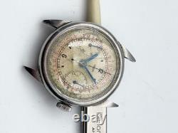 Jaeger-LeCoultre Chronographe 281 Rare Vintage 33mm Montre-Bracelet