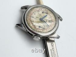 Jaeger-LeCoultre Chronographe 281 Rare Vintage 33mm Montre-Bracelet