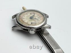 Jaeger-LeCoultre Chronographe 281 Rare Vintage 33mm Montre-Bracelet