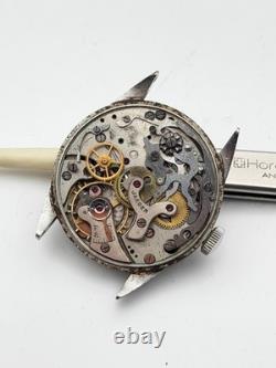 Jaeger-LeCoultre Chronographe 281 Rare Vintage 33mm Montre-Bracelet