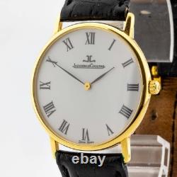 Jaeger LeCoultre Classique Réf. 111.1.79 Montre-Bracelet 32 mm Or Jaune 18K