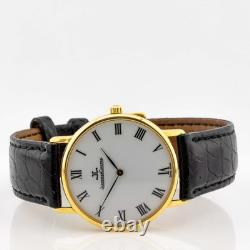 Jaeger LeCoultre Classique Réf. 111.1.79 Montre-Bracelet 32 mm Or Jaune 18K
