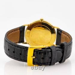 Jaeger LeCoultre Classique Réf. 111.1.79 Montre-Bracelet 32 mm Or Jaune 18K