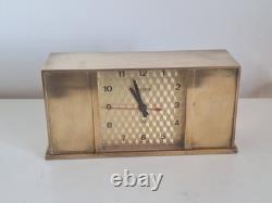 Jaeger-LeCoultre Electronic 70's desk clock