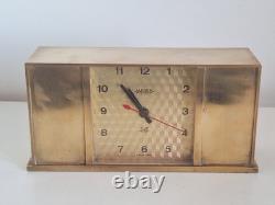Jaeger-LeCoultre Electronic 70's desk clock