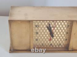 Jaeger-LeCoultre Electronic 70's desk clock