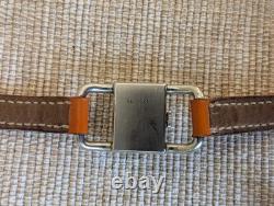Jaeger-LeCoultre Étrier 1960s Designed for Hermès Manual Watch with Box