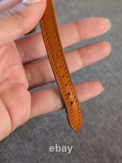 Jaeger-LeCoultre Étrier 1960s Designed for Hermès Manual Watch with Box