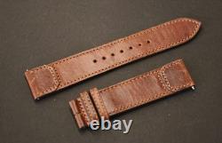 Jaeger LeCoultre Fagliano Collection Bracelet Marron Cuir 19mm