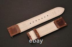 Jaeger LeCoultre Fagliano Collection Bracelet Marron Cuir 19mm
