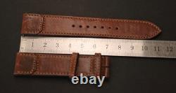 Jaeger LeCoultre Fagliano Collection Bracelet Marron Cuir 19mm