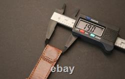 Jaeger LeCoultre Fagliano Collection Bracelet Marron Cuir 19mm