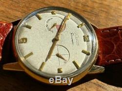 Jaeger LeCoultre Futurematic 10k Gold Filled Automatic Bumper Watch 1953