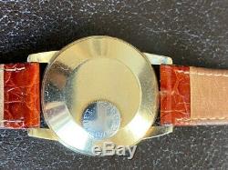 Jaeger LeCoultre Futurematic 10k Gold Filled Automatic Bumper Watch 1953
