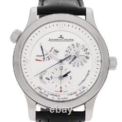 Jaeger-LeCoultre Geographic Automatique 40mm Très bien 147.8.57. S Acier