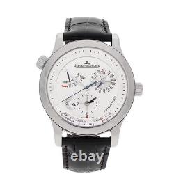 Jaeger-LeCoultre Geographic Automatique 40mm Très bien 147.8.57. S Acier