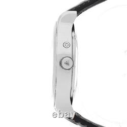 Jaeger-LeCoultre Geographic Automatique 40mm Très bien 147.8.57. S Acier