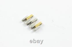 Jaeger LeCoultre Hommes Uhr Reverso Maillon 15MM Acier / Or