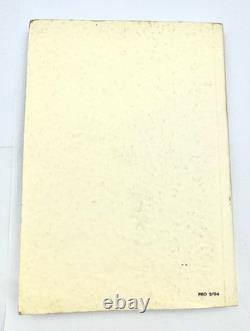 Jaeger-LeCoultre JLC Mécanique Montres-Bracelet Booklet Certificat 1994