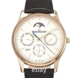 Jaeger-LeCoultre Master Automatique 39mm Non-portée Neuve 1302520 Or rose