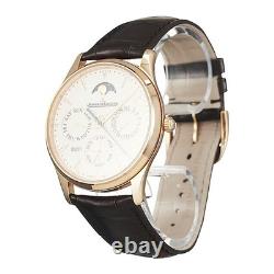 Jaeger-LeCoultre Master Automatique 39mm Non-portée Neuve 1302520 Or rose