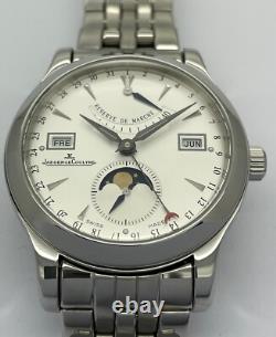 Jaeger-LeCoultre Master Calendar Automatique Montre Réf. 147.8.41. S Box /