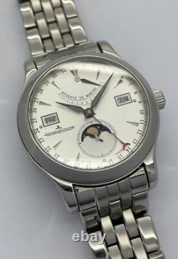 Jaeger-LeCoultre Master Calendar Automatique Montre Réf. 147.8.41. S Box /
