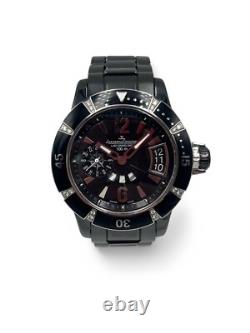 Jaeger-LeCoultre Master Compressor Céramique Noire 39MM Réf. Q189C470