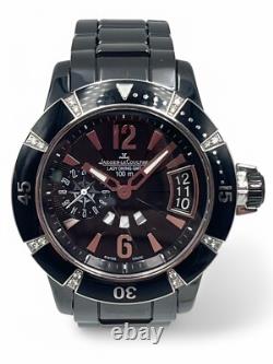 Jaeger-LeCoultre Master Compressor Céramique Noire 39MM Réf. Q189C470