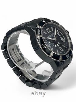 Jaeger-LeCoultre Master Compressor Céramique Noire 39MM Réf. Q189C470