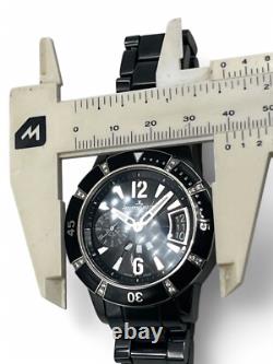 Jaeger-LeCoultre Master Compressor Céramique Noire 39MM Réf. Q189C470