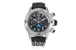 Jaeger LeCoultre Master Compressor Chronograph Titan Automatic Q186T670 160. T. 25