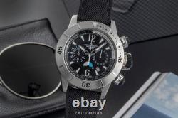 Jaeger LeCoultre Master Compressor Chronograph Titan Automatic Q186T670 160. T. 25