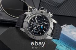 Jaeger LeCoultre Master Compressor Chronograph Titan Automatic Q186T670 160. T. 25
