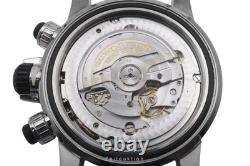 Jaeger LeCoultre Master Compressor Chronograph Titan Automatic Q186T670 160. T. 25