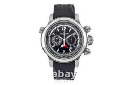 Jaeger LeCoultre Master Compressor Chronograph acier / titane Q1768470 B&P 2007