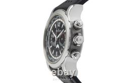 Jaeger LeCoultre Master Compressor Chronograph acier / titane Q1768470 B&P 2007