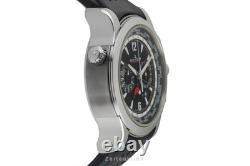 Jaeger LeCoultre Master Compressor Chronograph acier / titane Q1768470 B&P 2007