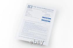 Jaeger LeCoultre Master Compressor Chronograph acier / titane Q1768470 B&P 2007
