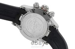 Jaeger LeCoultre Master Compressor Chronograph acier / titane Q1768470 B&P 2007
