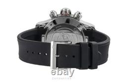 Jaeger LeCoultre Master Compressor Chronograph acier / titane Q1768470 B&P 2007